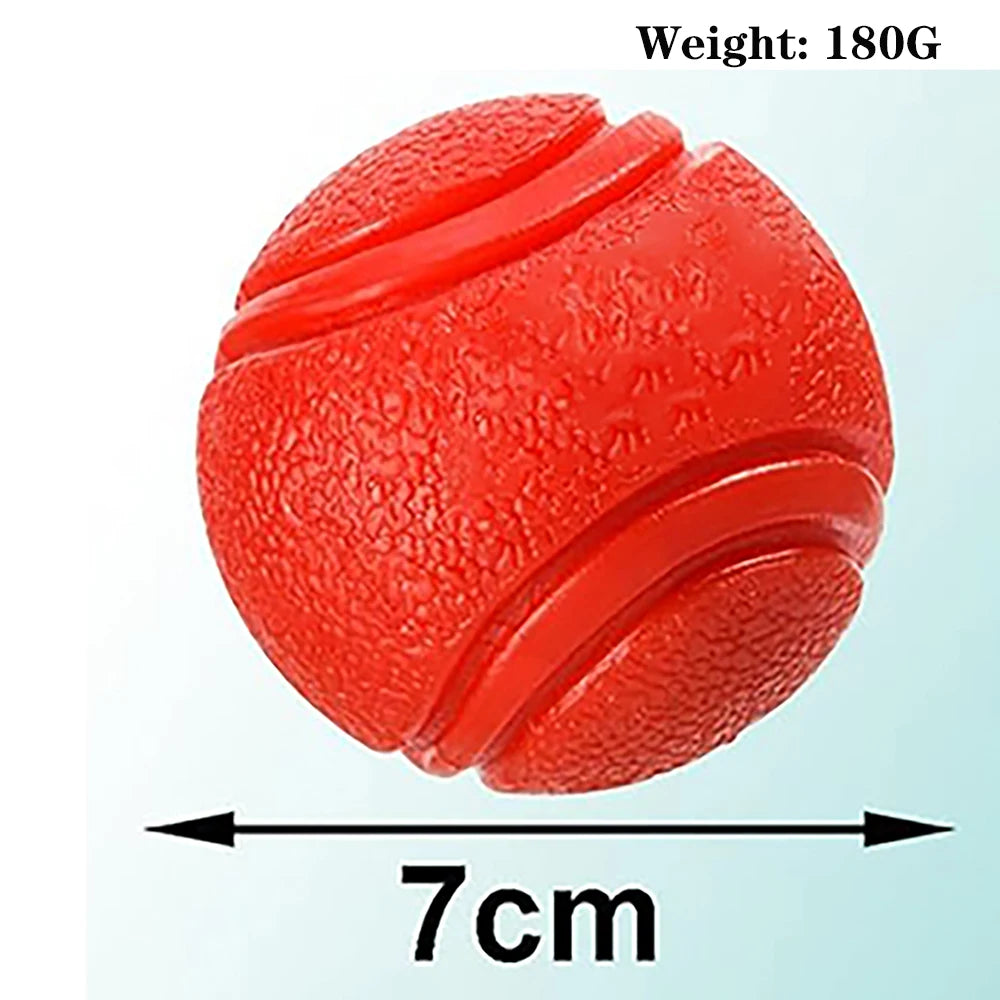 Dog Toy Ball – Rubber Training Ball for Outdoor Play