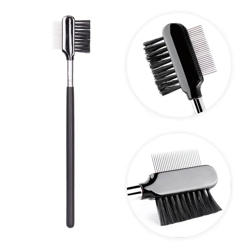 Pet Eye Comb – Tear Stain Remover & Eye Grooming Brush for Cats & Dogs