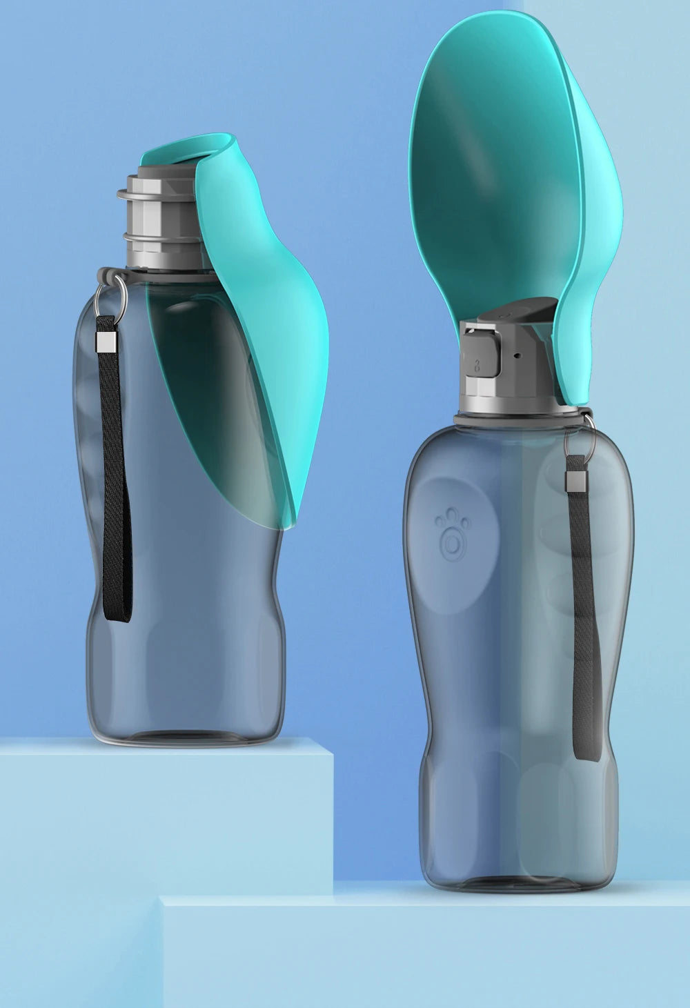Portable Dog Water Bottle – 800ml  Cup