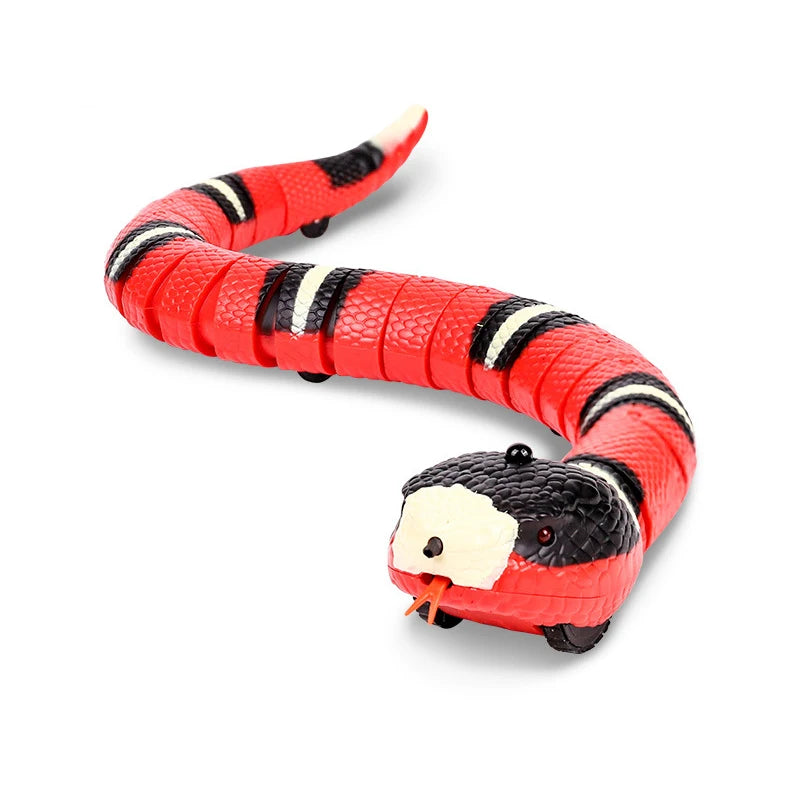 Interactive Snake Cat Toy – Smart Sensing Automatic Rechargeable