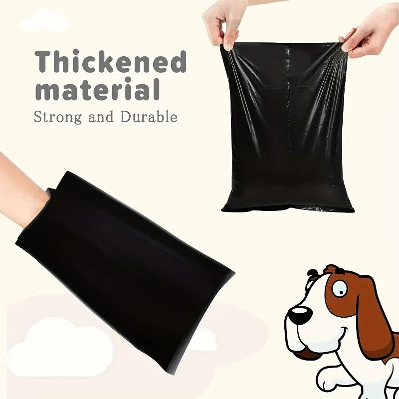 Dog Poop Bags – Portable Pet Waste Bags with Dispenser
