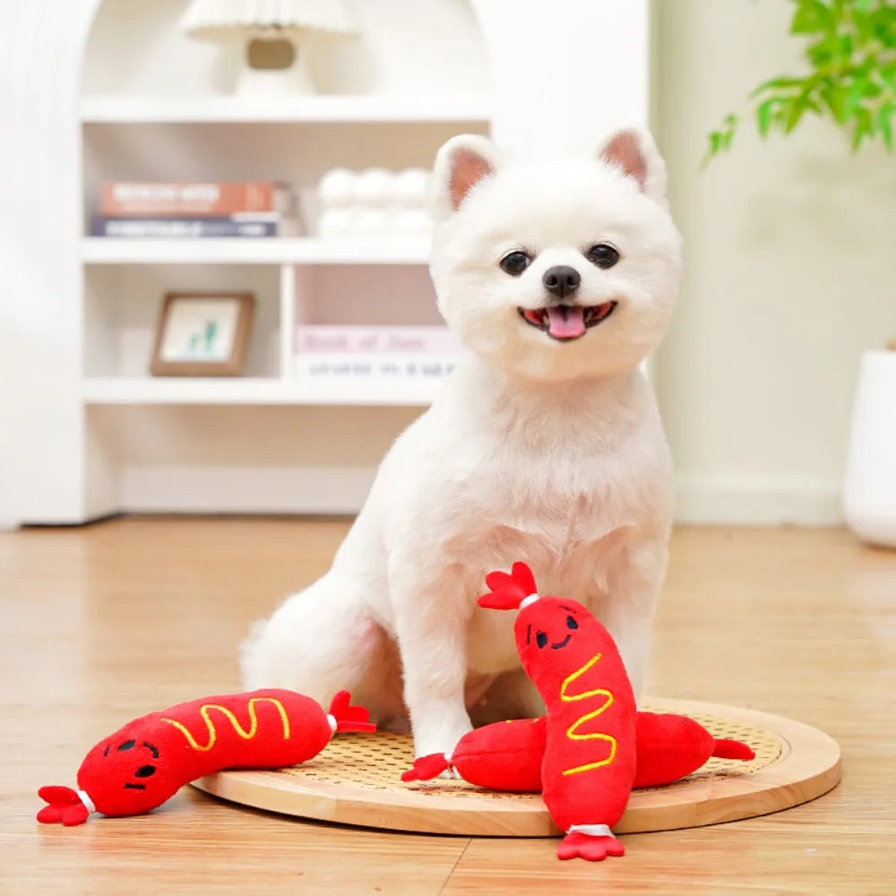 Dog Sound Plush Toy – Toy for Puppies