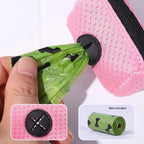 Dog Poop Bag Holder – Portable Pet Waste Bag Dispenser