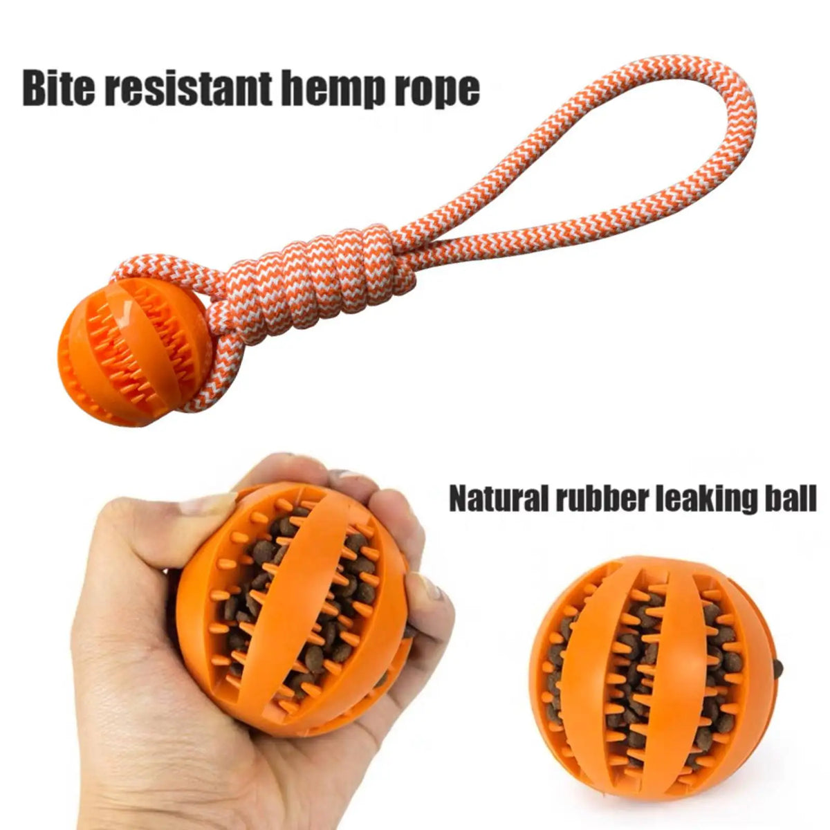 Dog Rope Toy – Training & Teeth Cleaning