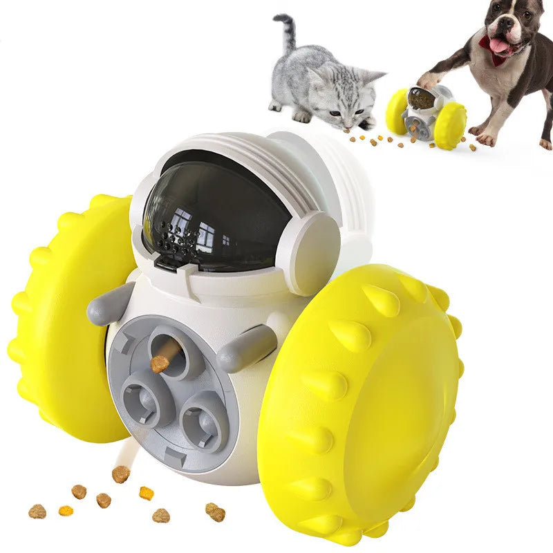 Dog Treat Toy – Interactive Food Dispenser Puzzle for Dogs