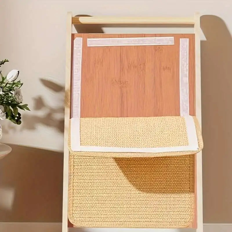 Cat Scratching Board, Hemp Rope Sofa Protector for Cats