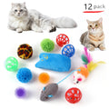 Cat Toy Set – 20 Piece Interactive Variety Toys for Cats
