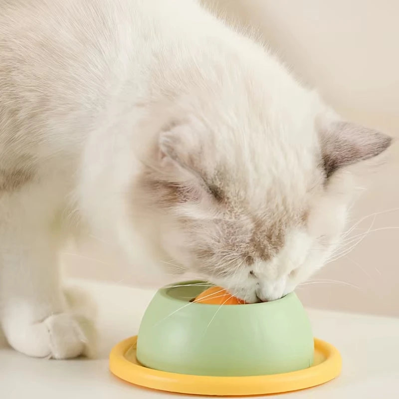 Cat Slow Feeder – Interactive Licking & Feeding Toy