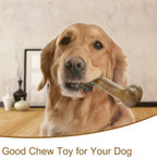 Dog Bone Chew Toy – Wooden Puppy Toy for Small to Large Dogs