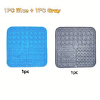 Silicone Lick Mat for Dogs – Slow Feeder & Bath Distraction Mat