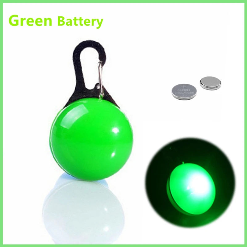 LED Dog Collar Light – Colorful Flashing Pet Safety Light