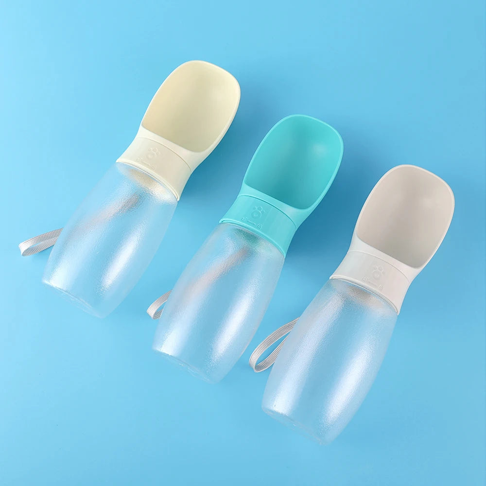 Portable Dog Water Bottle, Leakproof Pet Drinking Dispenser