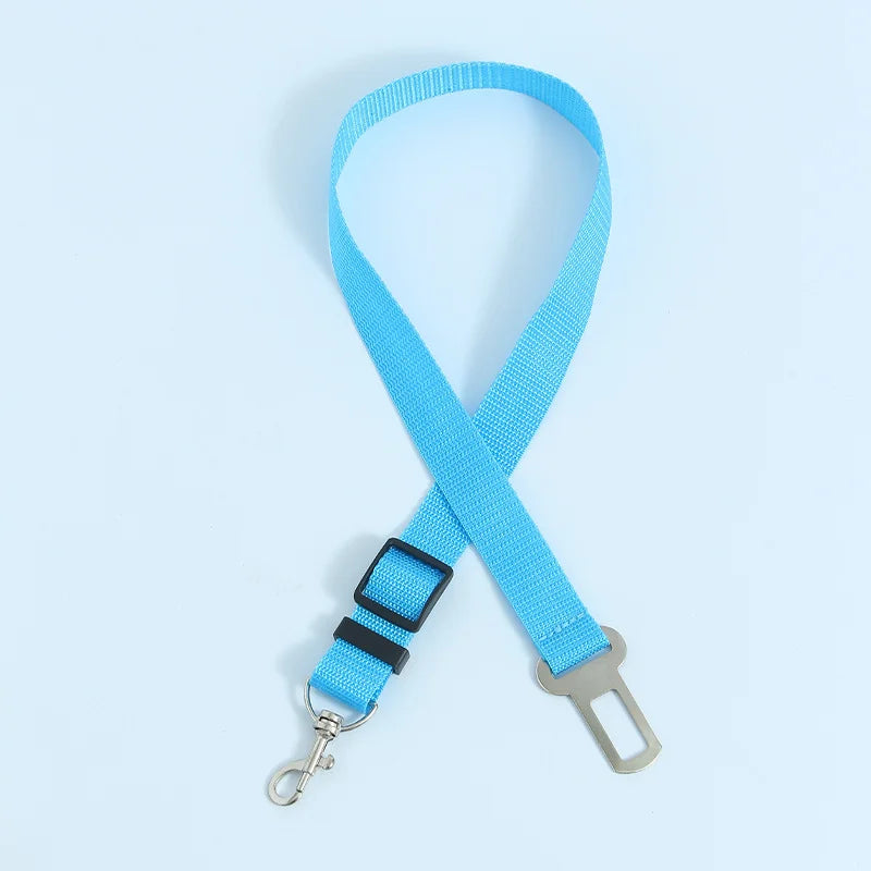 Dog Car Seat Belt Adjustable Nylon Safety Harness for Pet Travel
