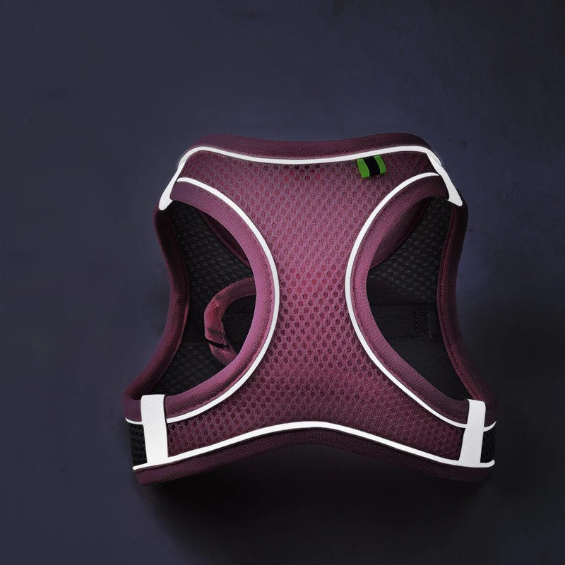 Reflective Dog Harness – Adjustable Vest with Leash Set
