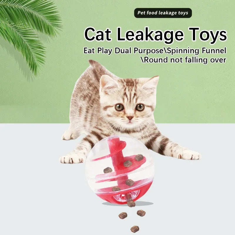 Cat Treat Ball – Interactive Food Dispenser & Puzzle Toy