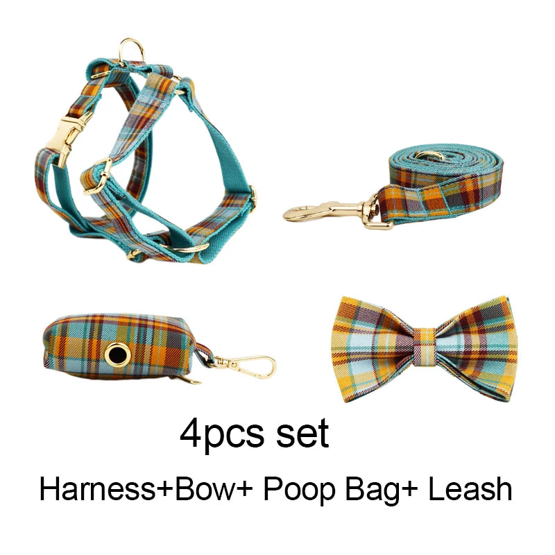 Personalized Dog Collar – Custom Name & Phone Number Pet Collar