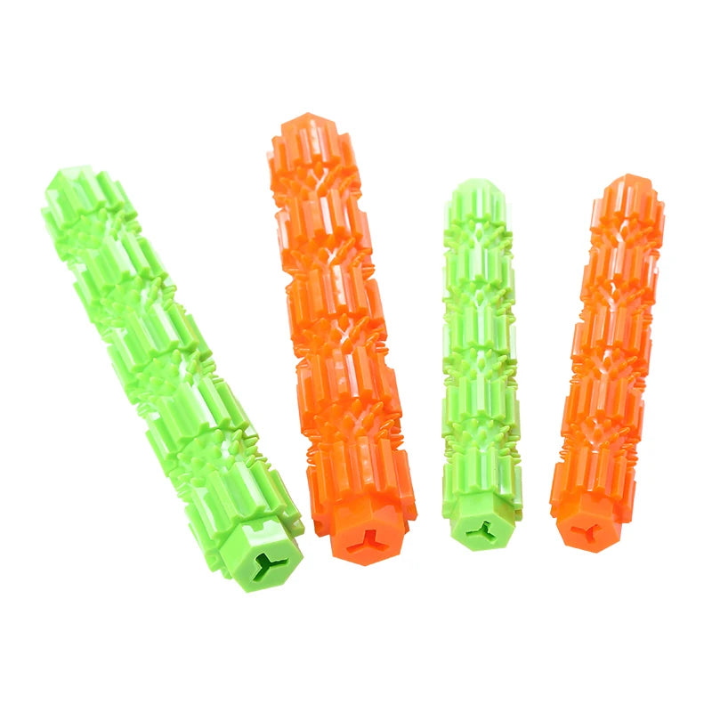 Dog Chew Ball Rubber Interactive Teething Toy 6.5 cm