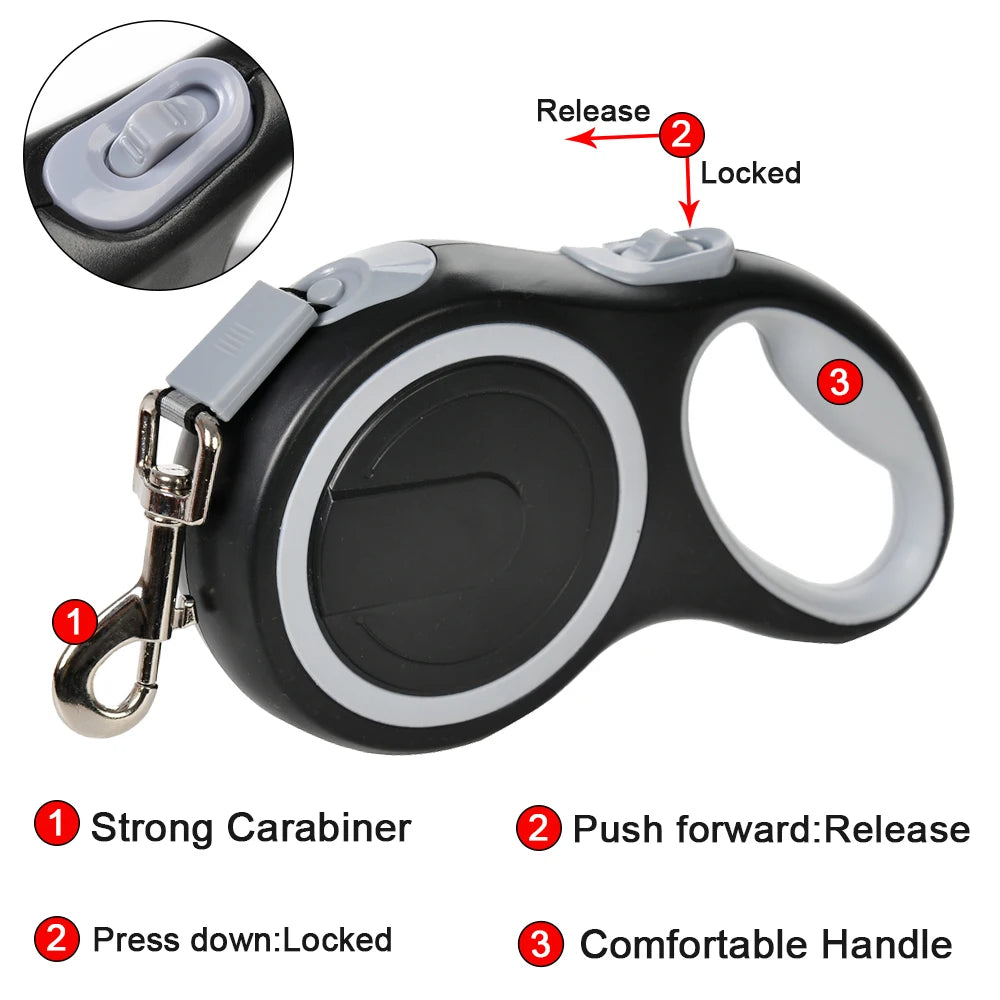 8m –Retractable Dog Leash