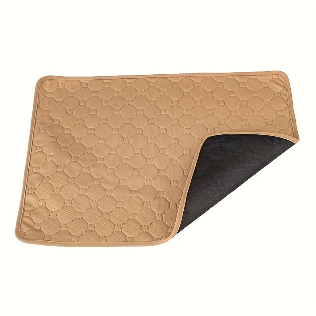 Reusable Dog Pee Pad, Washable Waterproof Puppy Training Mat