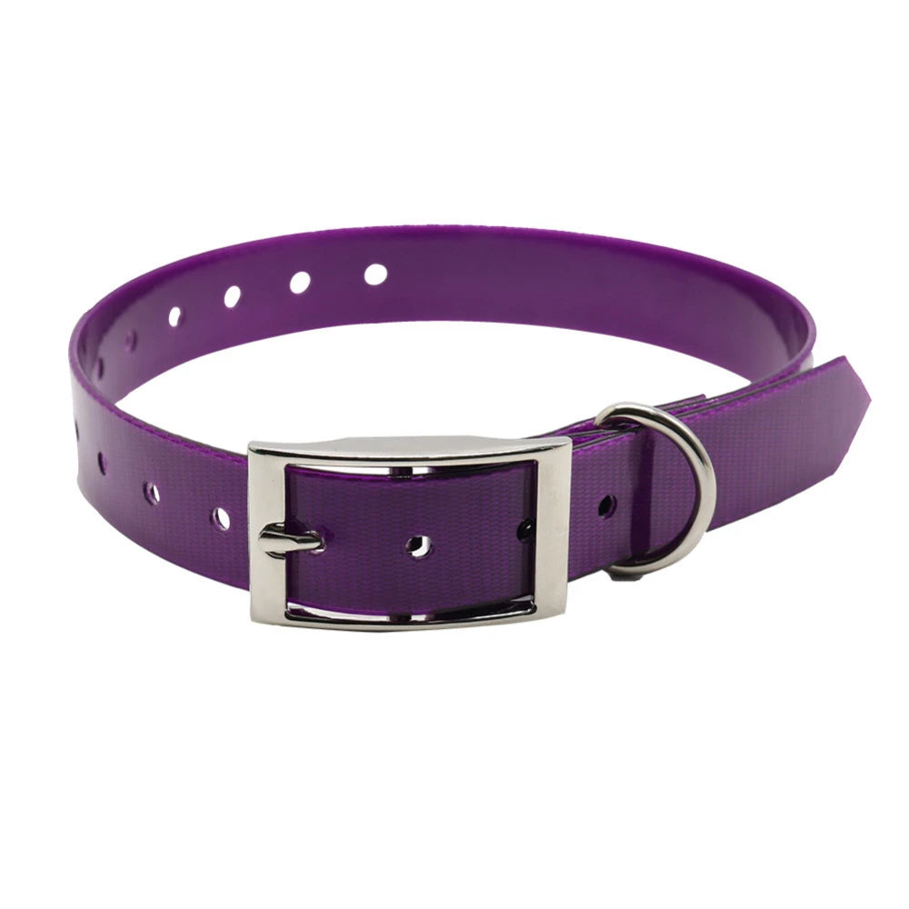 Waterproof Dog Collar – TPU & Nylon Quick Release Reflective Collar