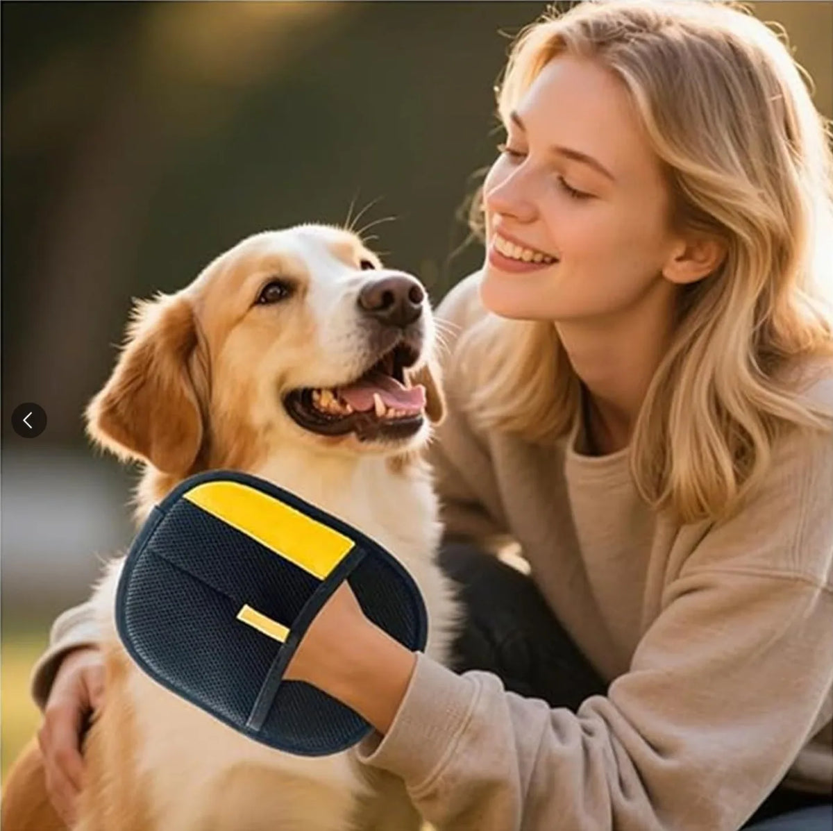 Pet Hair Removal Gloves – Dog & Cat Hair Cleaning Brush