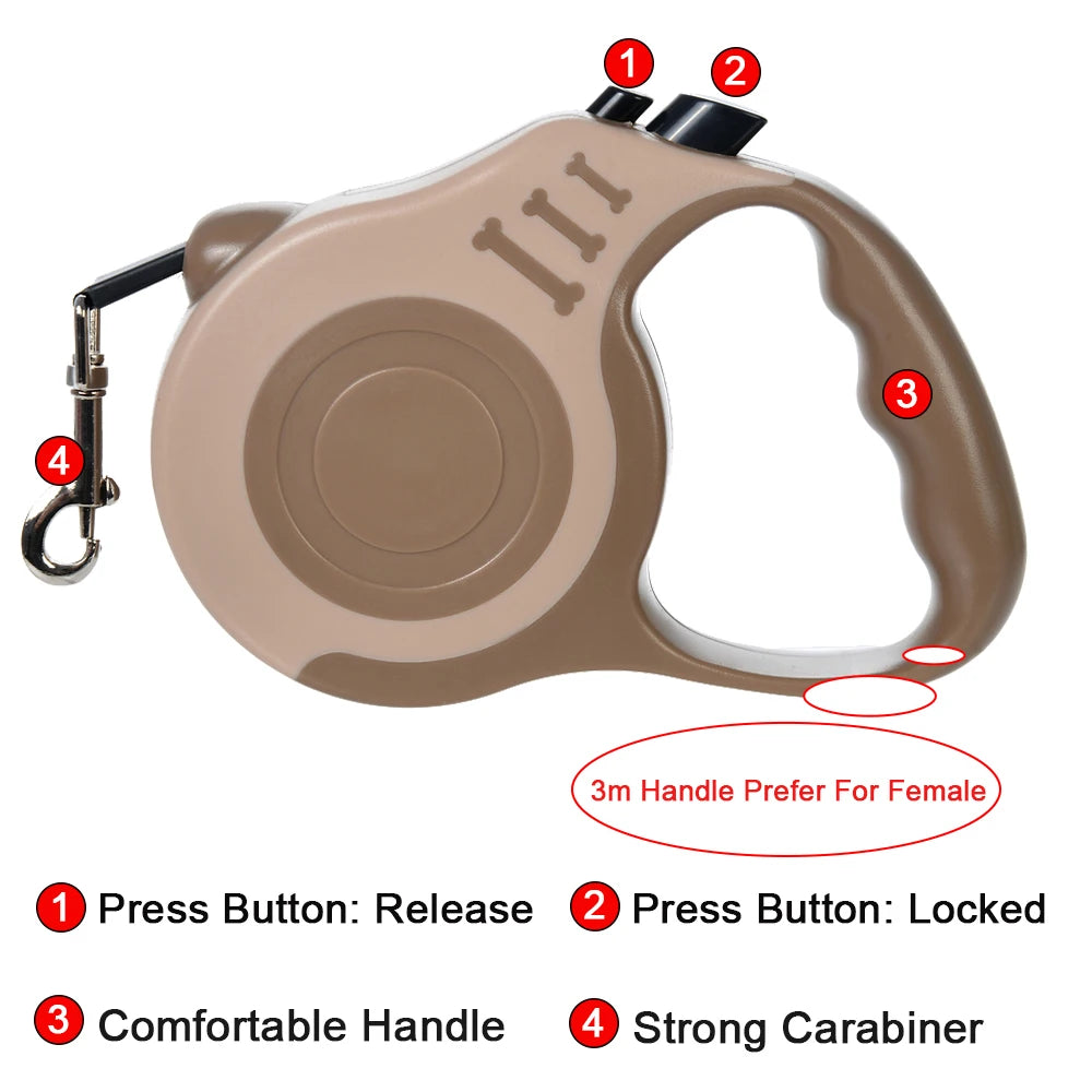 Retractable Dog Leash