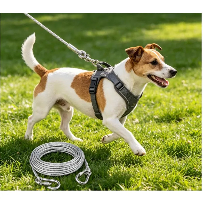 Dog Rope Toy – Braided Carrot Chew & Tug Toy
