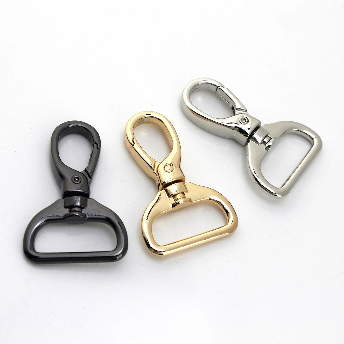 Swivel Snap Hook – Metal Lobster Clasp Clip for Pet Leashes