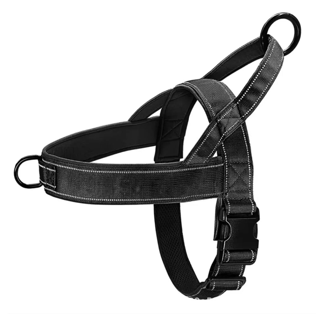 No Pull Dog Harness Large Breed Adjustable Reflective Padded Vest