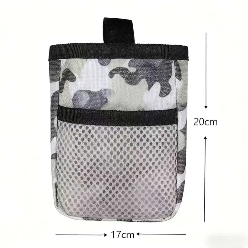 Dog Treat Pouch Training Reward Bag with Waist Clip