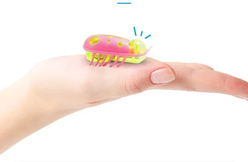 Automatic Cat Toy – Moving Bug Interactive Chase Toy