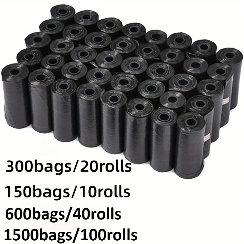 Dog Poop Bags – Portable Pet Waste Bags with Dispenser