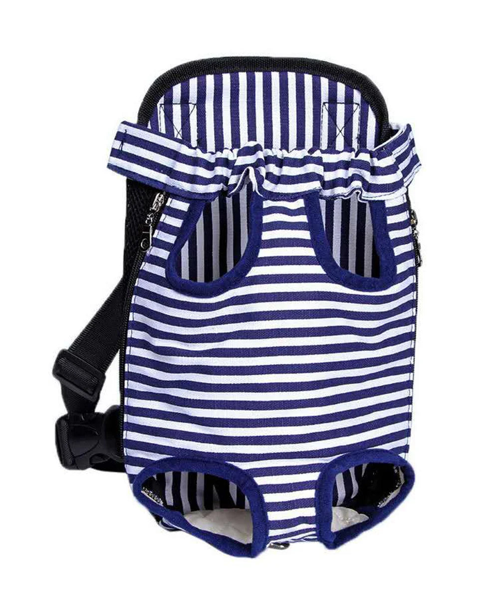 Cat Carrier Backpack – Adjustable Pet Travel Bag for Cats & Dogs