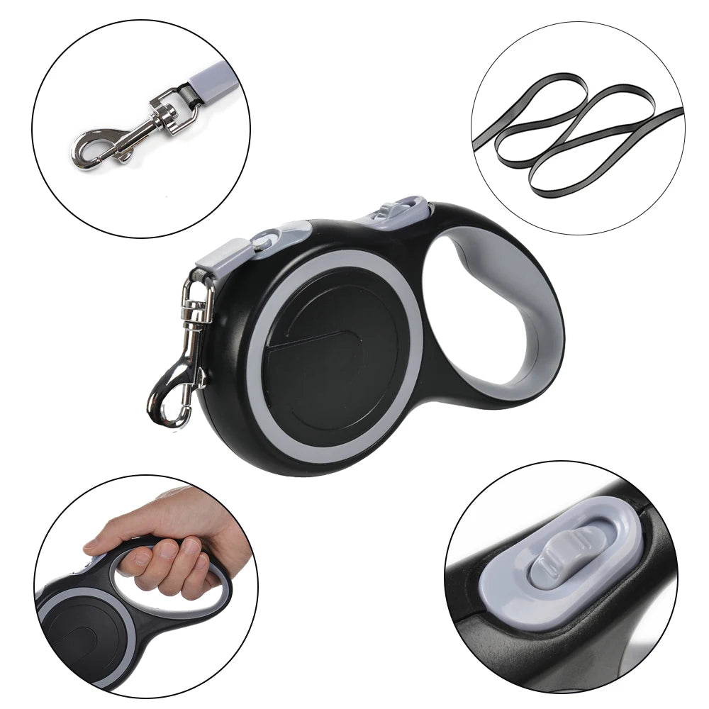 8m –Retractable Dog Leash