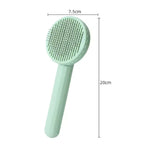 Dog Grooming Brush Self Cleaning Pet Hair Removal Comb