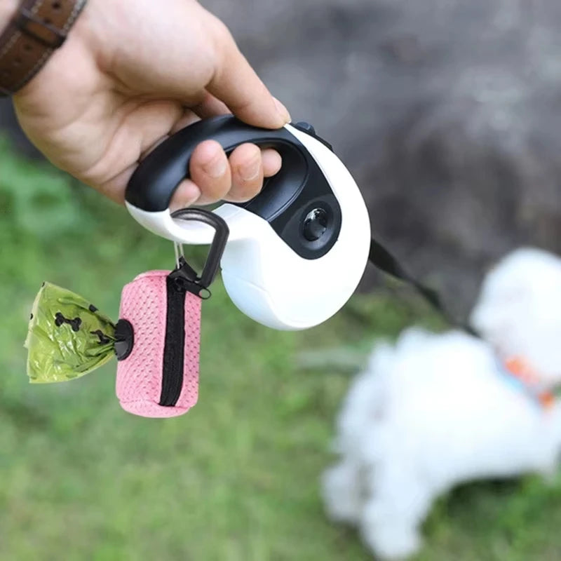 Dog Poop Bag Holder – Portable Pet Waste Bag Dispenser
