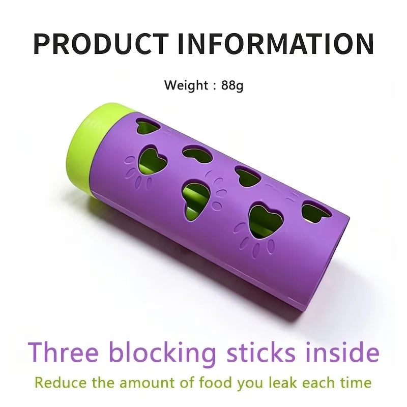 Slow Feeder Dog Toy for Dogs & Cats
