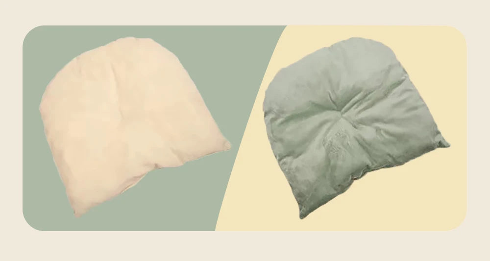 Enclosed Cat Bed, Foldable Washable Sleeping Cave for Small Pets
