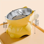 Elevated Cat Bowl – Inclined Food & Water