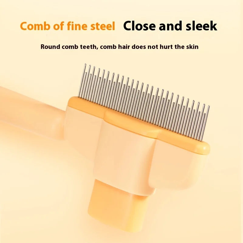 Dog Hair Remover Brush, Pet Grooming Comb for Long Hair