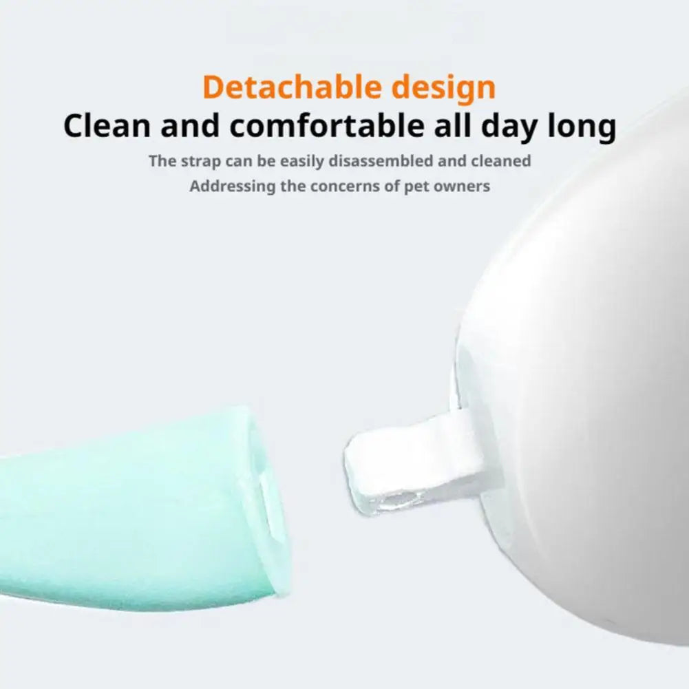 Rechargeable Cat Laser Toy – Automatic Interactive Collar