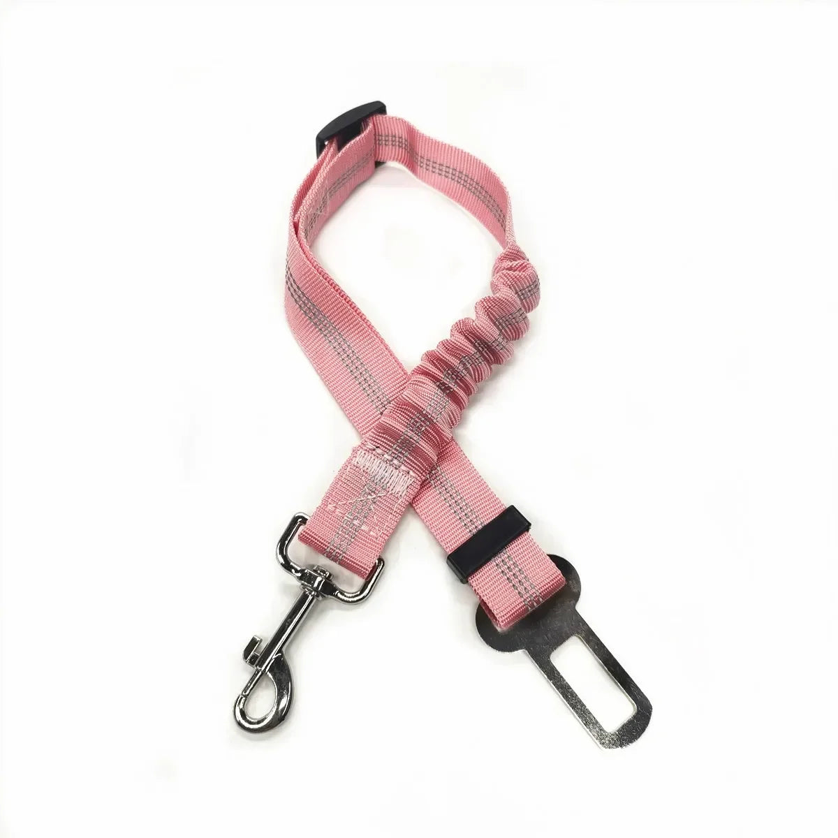 Dog Car Seat Belt – Adjustable Pet Safety Harness with Quick Release
