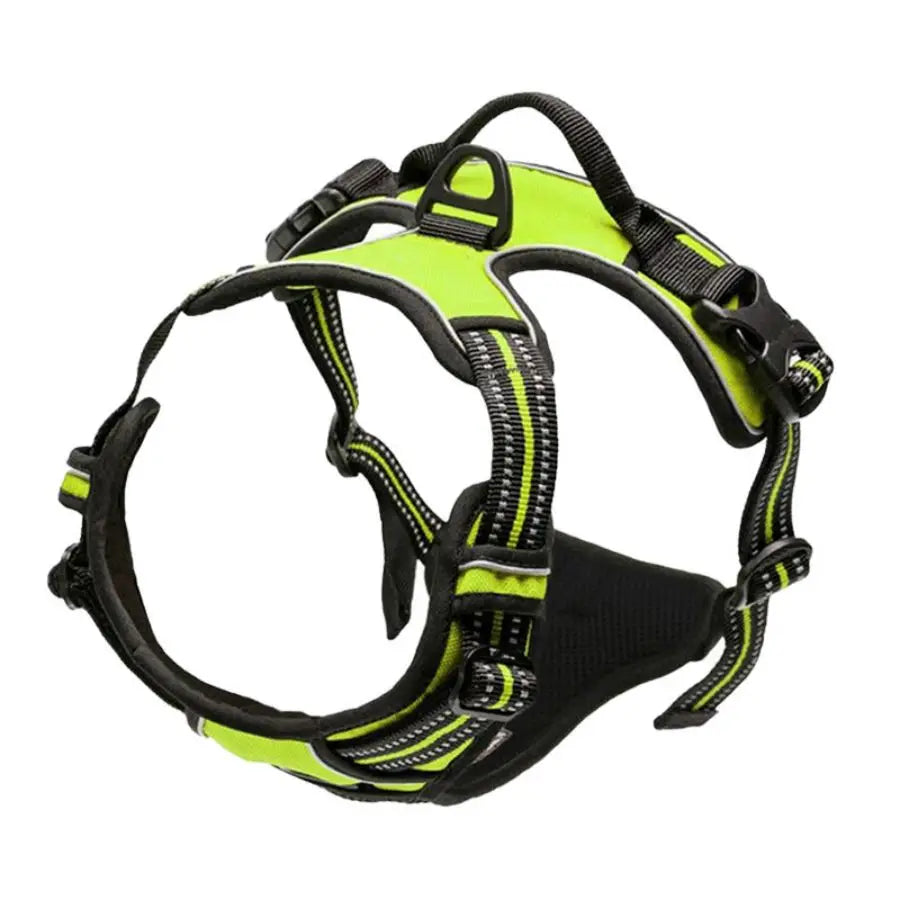 No Pull Dog Harness, Reflective Adjustable Vest for Walking