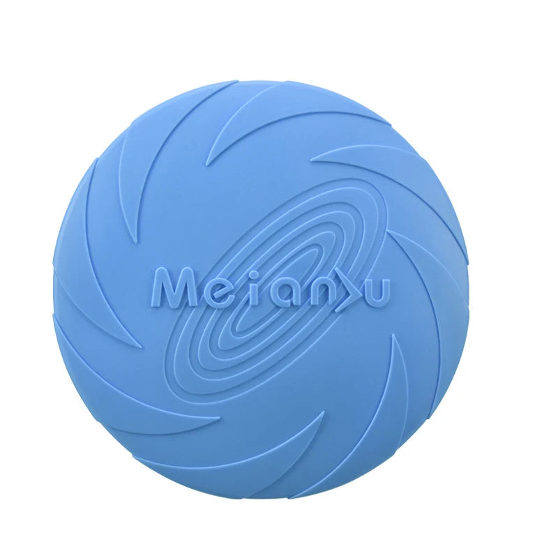 Flying Disc Dog Toy TPR Outdoor Fetch Toy for Dogs
