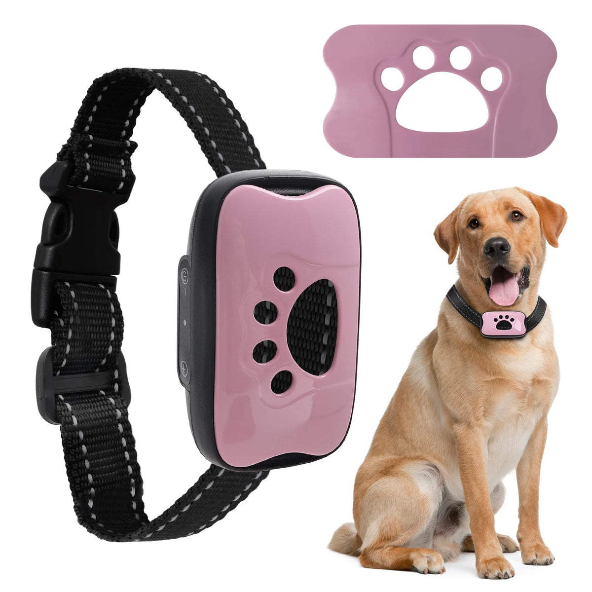 Ultrasonic Dog Bark Deterrent – Rechargeable Training Device