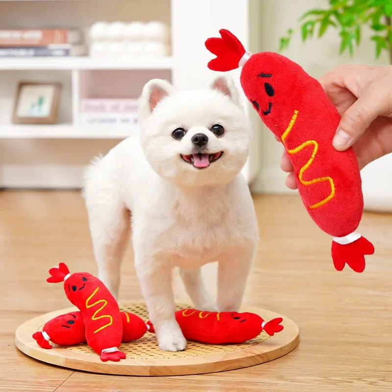 Dog Sound Plush Toy – Toy for Puppies
