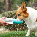 Portable Dog Water Bottle, Leakproof Pet Drinking Dispenser