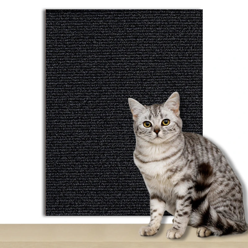 Cat Scratching Mat – Self-Adhesive Sofa & Furniture Protector