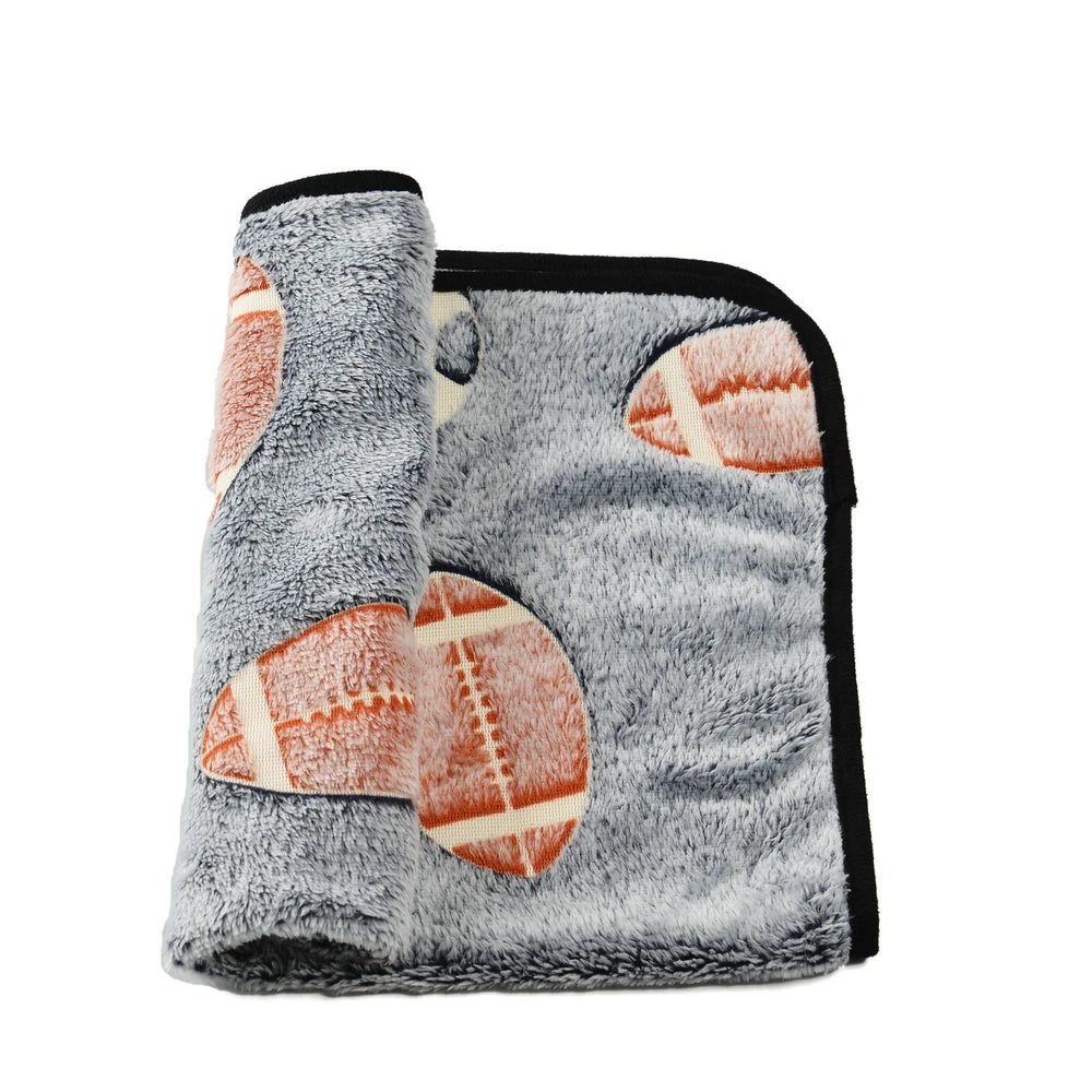 Dog Bed Mat – Soft Warm Coral Fleece Pet Sleeping & Travel Mat