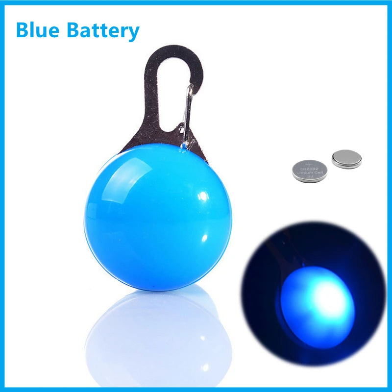 LED Dog Collar Light – Colorful Flashing Pet Safety Light